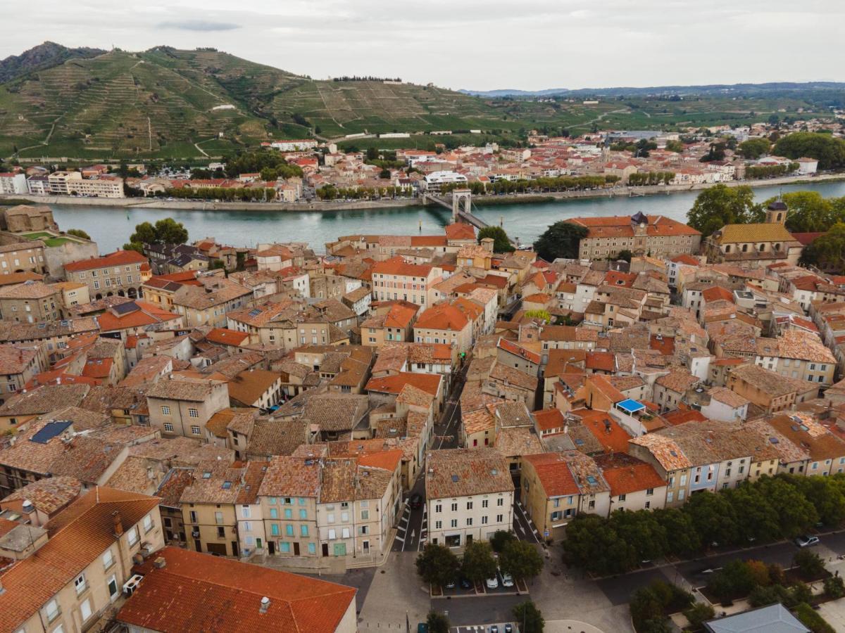 Le Dromardechois - Gite Meuble 6 Personnes Tournon Sur Rhone - Ecolodgite Exterior photo